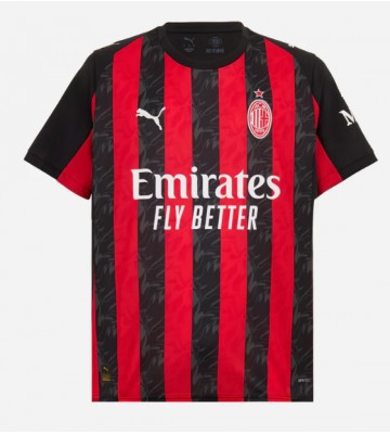 AC Milan Ardon Jashari #30 Hjemmebanetrøje 2025-26 Kortærmet